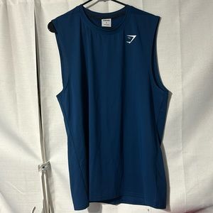 Gymshark mens tank top